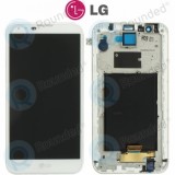 LG X Mach (K600) Afișaj complet alb ACQ88996421