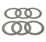 Cumpara ieftin Kit discuri metalice ambreiaj TRW MES334-6 - Honda CB 500 (94-03) - CBF 500 - TRX 400 (99-06) - VT 600 Shadow (90-00) - XL 600 Transalp