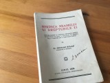 Cumpara ieftin MITROPOLITUL NICOLAE BALAN, BISERICA NEAMULUI SI DREPTURILE EI. SIBIU 1928