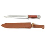 Baioneta AK-47 CCCP, lama 17 CM, teaca imitatie piele