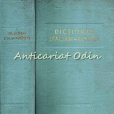 Dictionar Italian-Roman - Nina Facon