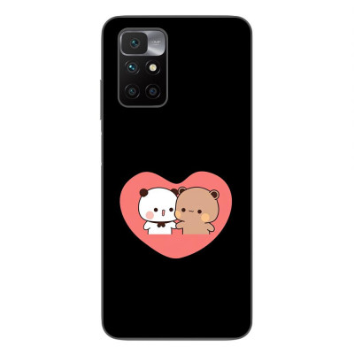 Husa compatibila cu Xiaomi Redmi 10 Silicon Gel Tpu Model Bubu Dudu In Heart foto