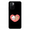 Husa compatibila cu Xiaomi Redmi 10 Silicon Gel Tpu Model Bubu Dudu In Heart
