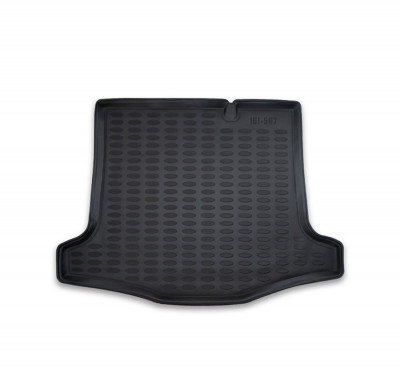 Covor portbagaj tavita premium compatibil Ford Focus II Berlina (2004-2011) foto