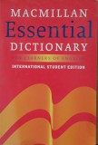 MACMILLIAN ESENTIAL DICTIONARY FOR LEARNS OF ENGLISH, 2003