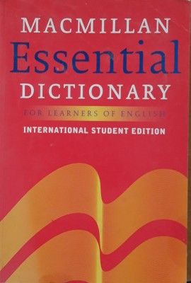 MACMILLIAN ESENTIAL DICTIONARY FOR LEARNS OF ENGLISH - 2003 foto