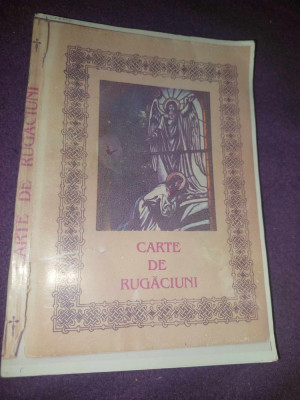 CARTE DE RUGACIUNI 1993,Prea sf.Parinte EFTIMIE Episcop al Romanului si Husilor foto