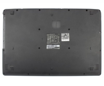 Bottom Case Acer ES1-531 Carcasa Inferioara Neagra foto