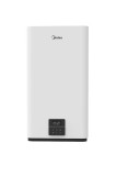 Boiler electric Midea Salute, 80 L, Double Tank, Control electronic, Dry Heater, Wi-Fi, Protectie la supraincalzire, Supapa de siguranta