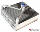 Evaporator aer conditionat Skoda Fabia 1 1999-2007, Roomster 2006- Seat Cordoba 6L2 Ibiza 4 Vw Polo 9N 2001-2009, Fox (VAPORIZATOR A/C) 235x227x58mm, Polcar