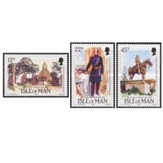 Isle of Man 1985 - Sir Michael Cubbon, serie neuzata