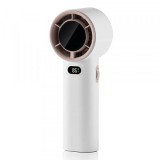 Cumpara ieftin Ventilator Portabil Techsuit K38, Alb - Mini Ventilator USB Reincarcabil, Universal