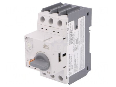 &amp;Icirc;ntrerupător Motor 1,5kW pentru Şină DIN IP20 foto
