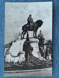 223- Cluj-Napoca -Statuia lui Matei Corvin /carte postala necirculata RPR, Fotografie