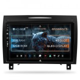 Cumpara ieftin Navigatie Benz SLK (2006-2010), Android 12, E-Octacore 2GB RAM + 32GB ROM, 9 Inch - AD-BGE9002+AD-BGRKIT406V2