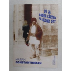 DE LA BADEA CARTAN LA BLOND de MARIAN CONSTANTINESCU , 2020