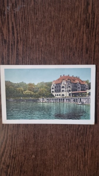 Carte Postala - Ocna Sibiului. Baia Ocna