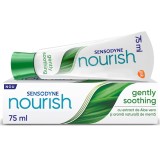 Pasta de dinti Sensodyne, Nourish Gentle Soothing, 75ml