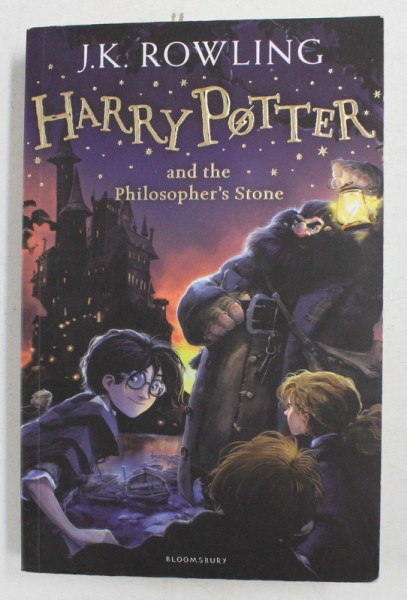 HARRY POTTER AND THE PHILOSOPHER &#039;S STONE by J.K. ROWLING , 2014