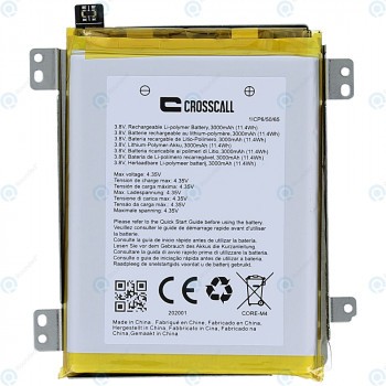 Baterie Crosscall Core-M4 Core M4 Go 3000mAh COM4BAT100 foto