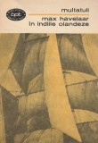 Multatuli - Max Havelaar in Indiile olandeze