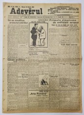 ADEVERUL , ZIAR , NR. 13582 , 1928 foto