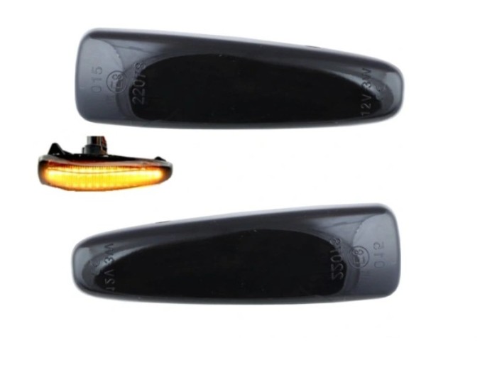 Set lampa semnalizare laterala MITSUBISHI LANCER (CY0), 03.2007-05.2017; LANCER EVO X, 03.2008-; OUTLANDER (CW0), 03.2007-09.2012; SPACE STAR, 04.201