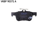 SKF VKBP 90371 A set placute frana,frana disc