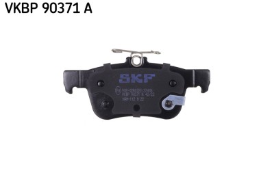 SKF VKBP 90371 A set placute frana,frana disc foto