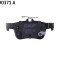 SKF VKBP 90371 A set placute frana,frana disc