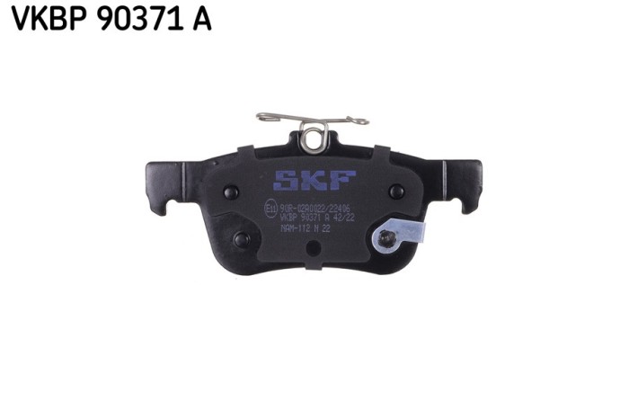SKF VKBP 90371 A set placute frana,frana disc