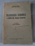 A. Tataru - Colaborarea economica a tarilor din Bazinul dunarean - Cluj - 1938