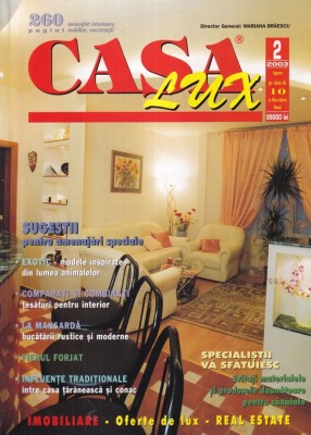Casa Lux, nr. 2, 2003 foto
