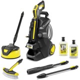 Aparat de Spalat cu Presiune Karcher K 5 Power Control Home &amp;amp; Brush Editie Aniversara, 2100W, Negru/Galben