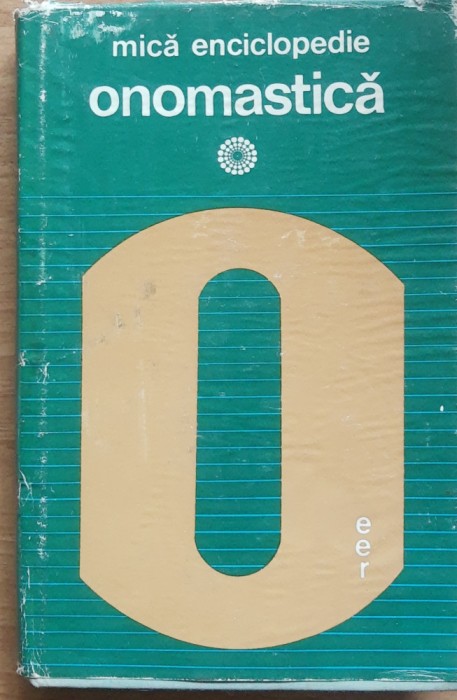 Mica Enciclopedie Onomastica - Christian Ionescu