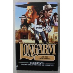 LONGARM AND THE CHURCH LADIES by TABOR EVANS , 2000