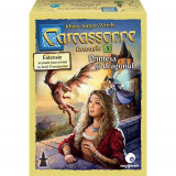 Cumpara ieftin Joc Hans Im Gluck Carcassonne, Extensia 3 - Printesa si dragonul