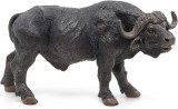Figurina Bivol African Papo, plastic multicolor, 3+ ani, Animale Salbatice, 12 cm lungime