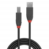 Cablu Lindy 0.2m USB 2.0 Tip A la Tip B,