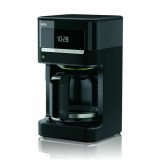 Cafetieră Filtru Braun KF 7020, 1000W, Negru, 12 Cești, Oprire Automată, Timer, Display LCD