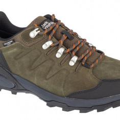 Pantofi de trekking Jack Wolfskin Refugio Texapore Low M 4049851-4287 verde