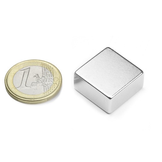 Magnet neodim bloc 20mm x 20mm x 10mm