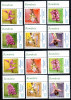 Romania 2007, LP 1758 a + 1758 b, Orhidee salbatice, serii cu tabs ROM-ENG, MNH!, Flora, Nestampilat