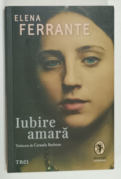 IUBIRE AMARA de ELENA FERRANTE , 2024