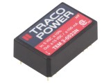 Convertor DC/DC 3W 15V/-15V, Protecție SCP, Montare THT - TRACO POWER