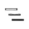 Far de drum, Proiector Universal RapidAuto 99LR076, 12/24V; 19W; carcasa aluminiu; dreptunghiular; 9xLED; carcasa neagra; Latime: 271 mm; Inaltime: 4
