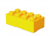LEGO Cutie LEGO pentru sandwich galben Quality Brand