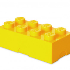 LEGO Cutie LEGO pentru sandwich galben Quality Brand