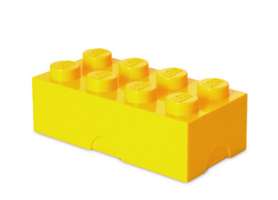 LEGO Cutie LEGO pentru sandwich galben Quality Brand foto