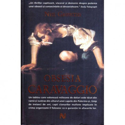 Neil Griffiths - Obsesia Caravaggio - 117491 foto